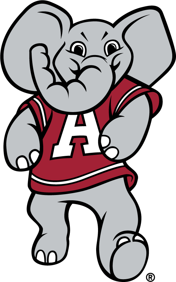 Alabama Crimson Tide 2015-2020 Mascot Logo iron on transfers for clothing